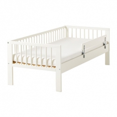 Посмотреть объявление Продам кроватку детскую IKEA