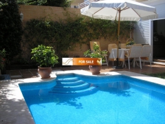 Посмотреть объявление Квартира с собственным бассейном и садом в Ла Кала