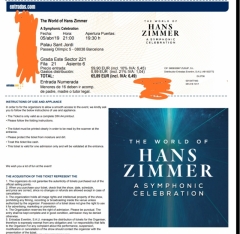 Посмотреть объявление Hans Zimmer 5.04.19