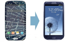 Посмотреть объявление Замена стекла на iPhone 5, 5c, 5s, Samsung Galaxy 