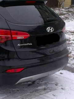 Посмотреть объявление Hyundai Santa Fe 2014