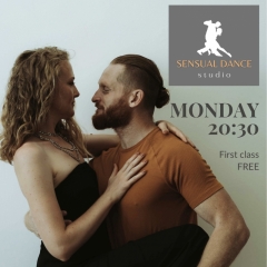 Посмотреть объявление Уроки танцев — Sensual Dance