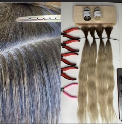 Посмотреть объявление Наращивание волос, стрижки, сложные окрашивания
