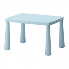 Посмотреть объявление Продам столик и стульчик IKEA