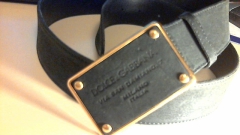 Посмотреть объявление Dolce & Gabbana cinturón de cuero para hombres.