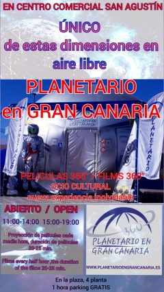 Посмотреть объявление PLANETARIO EN GRAN CANARIA 