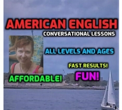 Посмотреть объявление Американский Английский с Учителем из Нью-Йорка!