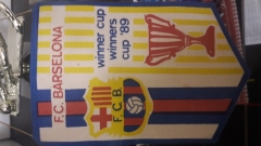 Посмотреть объявление Вымпел Барселона 1989 год