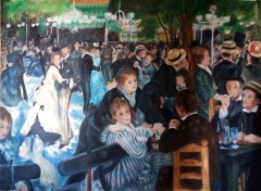 Посмотреть объявление Картина Ренуара Le Bal du Moulin de la Galette