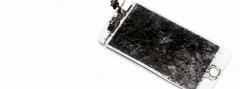 Посмотреть объявление Куплю битые экраны на Apple iPhone, Samsung