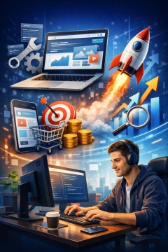 Посмотреть объявление Сайты СЕО сопровождение