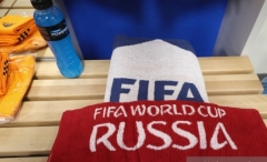Посмотреть объявление Полотенца Чемпионата Мира по Футболу FIFA 2018