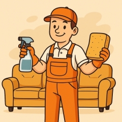 Посмотреть объявление ВАКАНСИЯ: ВЫЕЗДНАЯ ЧИСТКА МЕБЕЛИ. С АВТО. BILBAO