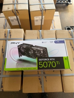 Посмотреть объявление Видеокарта PNY GeForce RTX 5070 Ti OC 