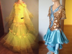 Посмотреть объявление Продам платья для бальных танцев