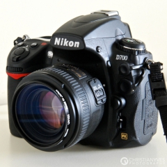 Посмотреть объявление Nikon D700 + Nikon 24-120, 50 и 70-300 Объективы