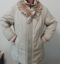 Посмотреть объявление Длинная  куртка с  мехом Бренд ROLADA Пол: Женский