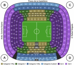 Посмотреть объявление Продам билеты на матч Реал Мадрид – ФК Барселона 