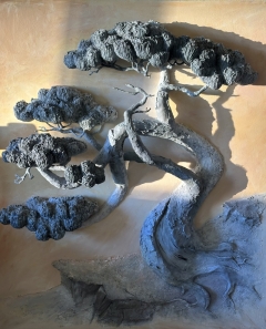 Посмотреть объявление Делаю барельефы на стене 