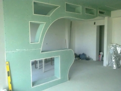 Посмотреть объявление Ремонт и монтаж: гипсокартон, установка дверей и о