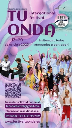 Посмотреть объявление Международный фестиваль для детей  TU ONDA