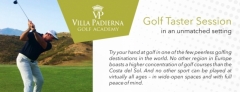 Посмотреть объявление Уроки гольфа VILLA PADIERNA GOLF CLUB