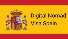 Посмотреть объявление ВНЖ Испания Виза Цифрового Кочевника Digital Nomad