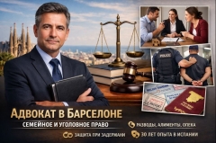 Адвокат в Барселоне 