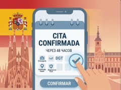 Cita в Extranjería, DGT, Registro Civil ..