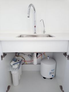 Посмотреть объявление Установка фильтров для питьевой воды.