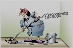 Посмотреть объявление Вакансия:  Помощник по хозяйству, Домработница (без проживания)