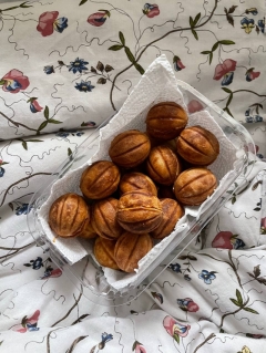 Посмотреть объявление Домашние орешки со сгущенкой 