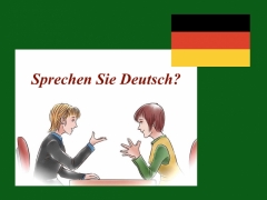 Посмотреть объявление Тренинги разговорного немецкого языка