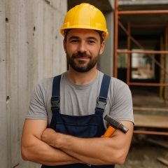 Посмотреть объявление Требуются мастера и помощники в строительстве