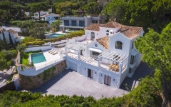 Посмотреть объявление VILLA A MADROÑAL CON VISTAS AL MAR