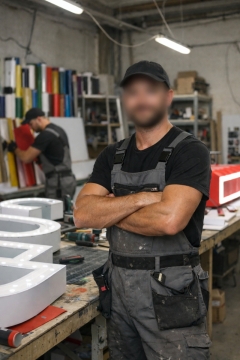 Специалист по наружной рекламе (цех / монтаж)