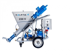 Посмотреть объявление Продажа штукатурных станций Kaleta в Испании.