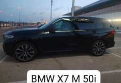 Посмотреть объявление BMW X7 black edition 4.4 AT, 2020, 85 000 км