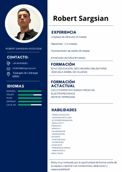 Посмотреть объявление Ищу любую работу 