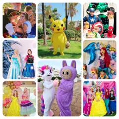 Посмотреть объявление Аниматоры  на детский праздник Málaga Marbella 