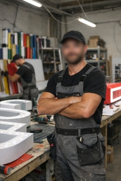 Специалист по наружной рекламе (цех / монтаж)