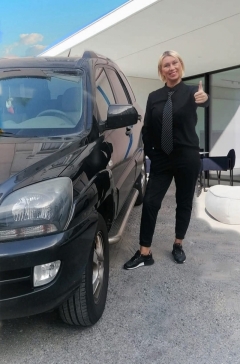 Посмотреть объявление Водитель-ассистент с личным авто, Барселона