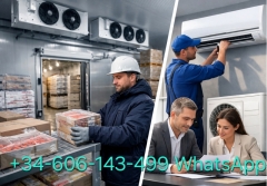 Установка и обслуживание кондиционеров
