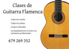Посмотреть объявление CLASES DE GUITARRA FLAMENCA EN GRANADA 
