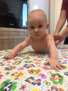 Посмотреть объявление Массаж детям грудничкового возраста