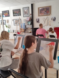 Посмотреть объявление Курсы рисования в Торревьехе для взрослых и детей