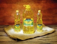 Посмотреть объявление Подсолнечное масло от производителя оптом