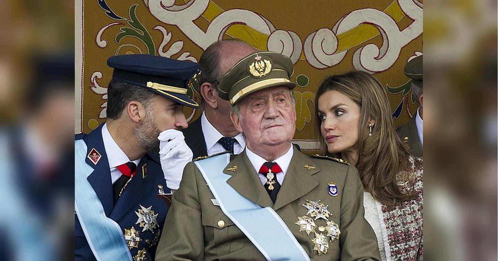 Король Испании Хуан Карлос