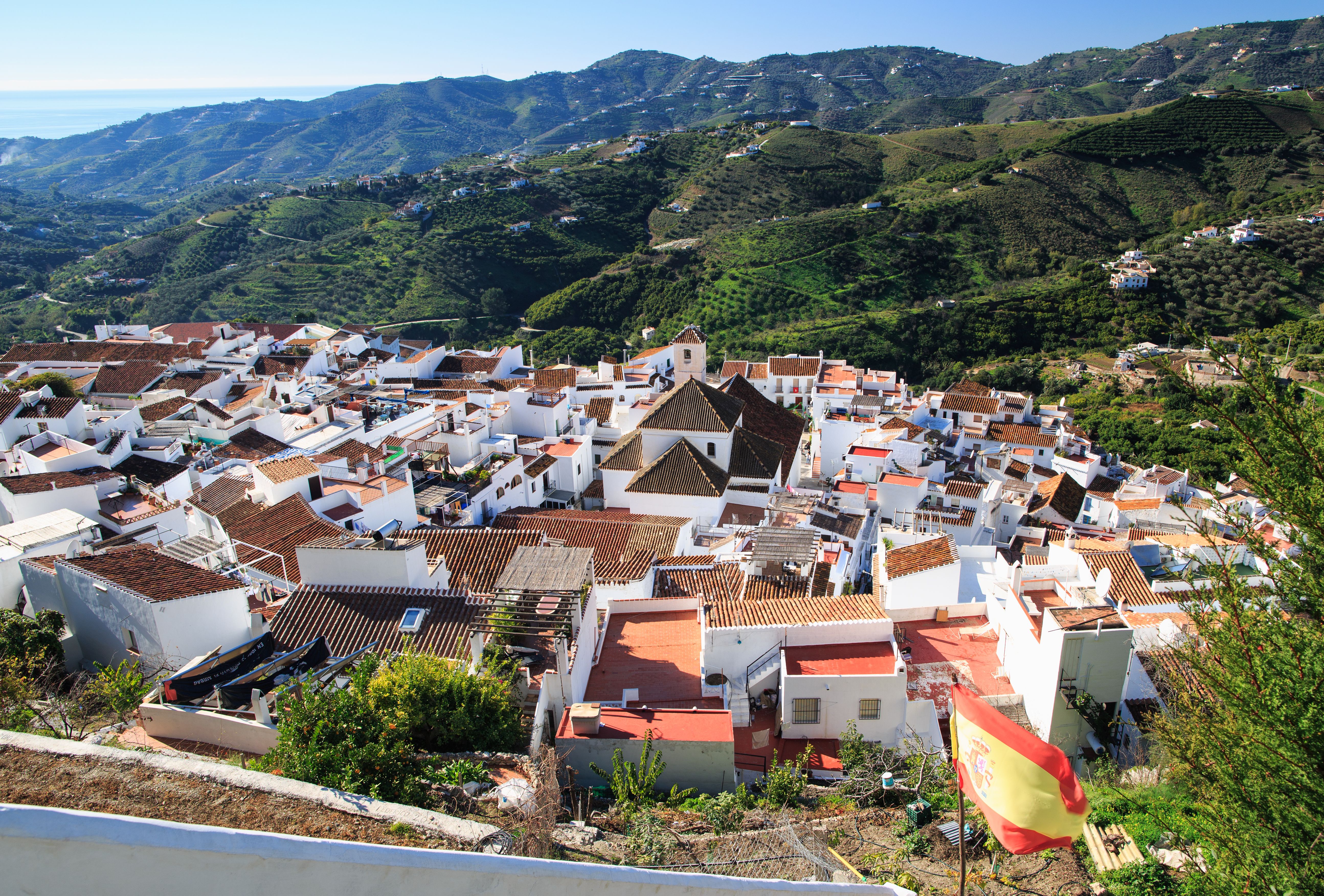 деревни в испании