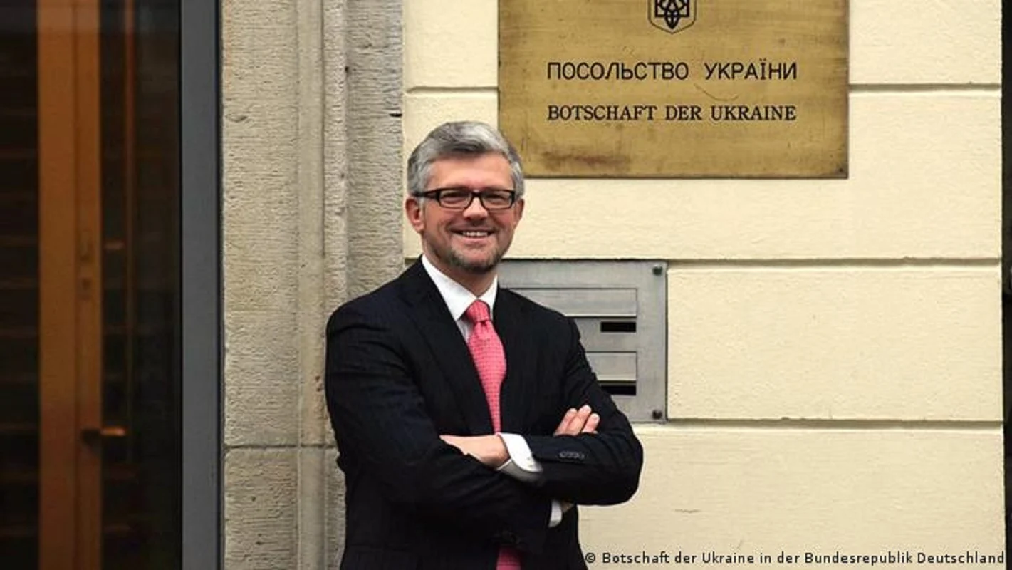 андрей мельник посол украины в германии